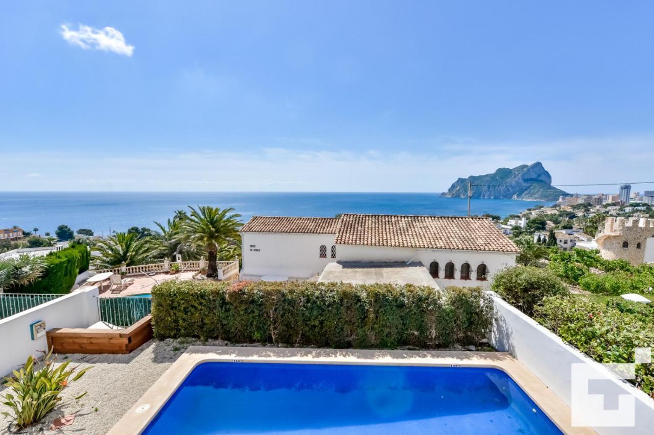 Villa Mirador De Bassetes 14 - Grupo Turis Calpe Exterior foto