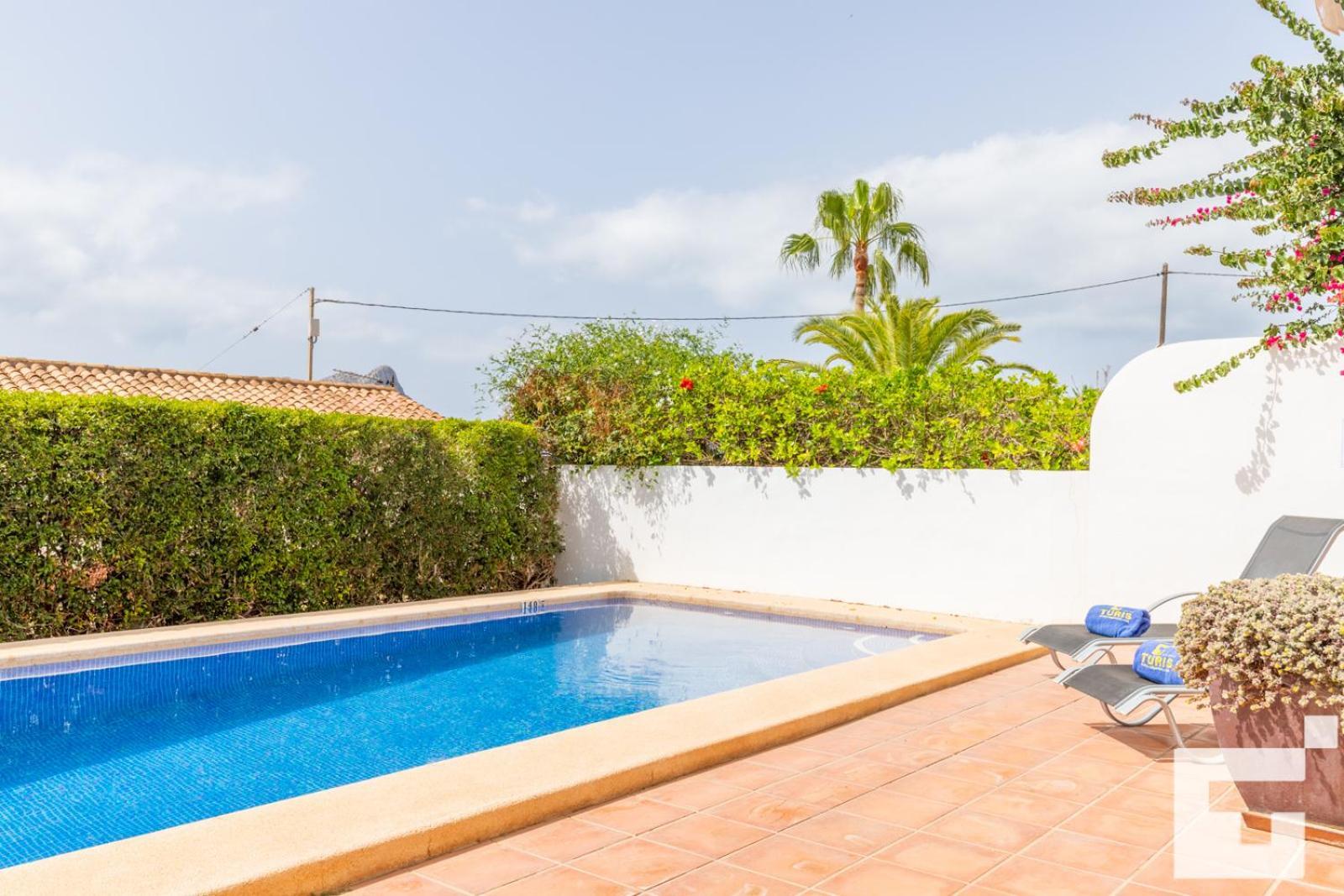 Villa Mirador De Bassetes 14 - Grupo Turis Calpe Exterior foto